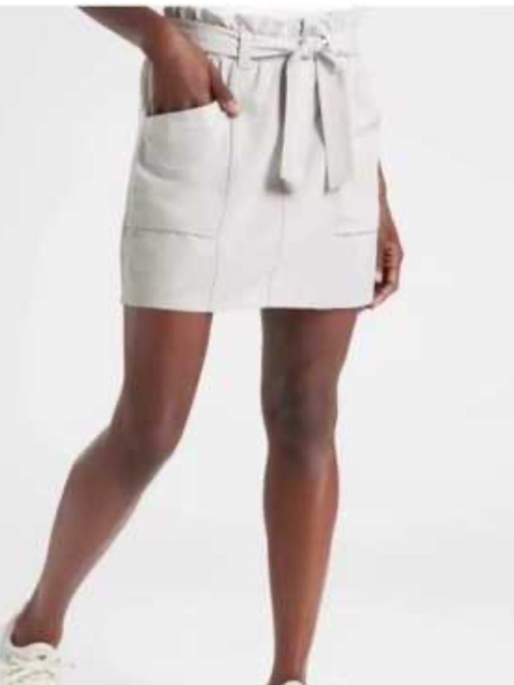 Athleta Skyline Skort Cream 2